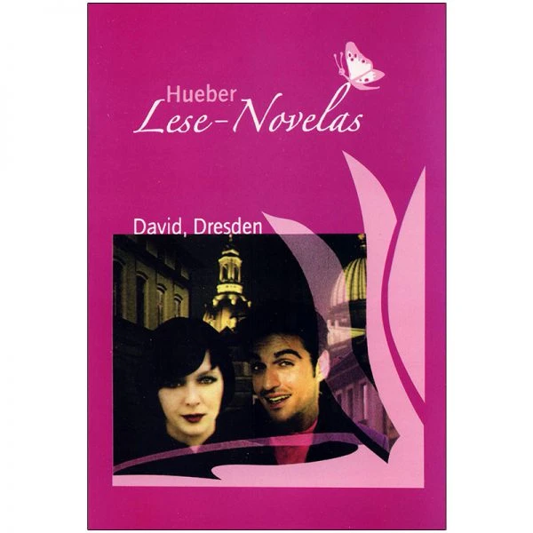 کتاب Lese Novelas David Dresden اثر Thomas Silvin انتشارات زبان مهر