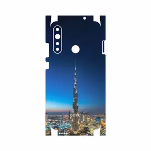 MAHOOT Dubai-City-FullSkin Cover Sticker for Gplus P10 Plus