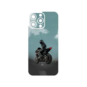 MAHOOT Motorcycling Cover Sticker for Apple iPhone 16 Pro Max