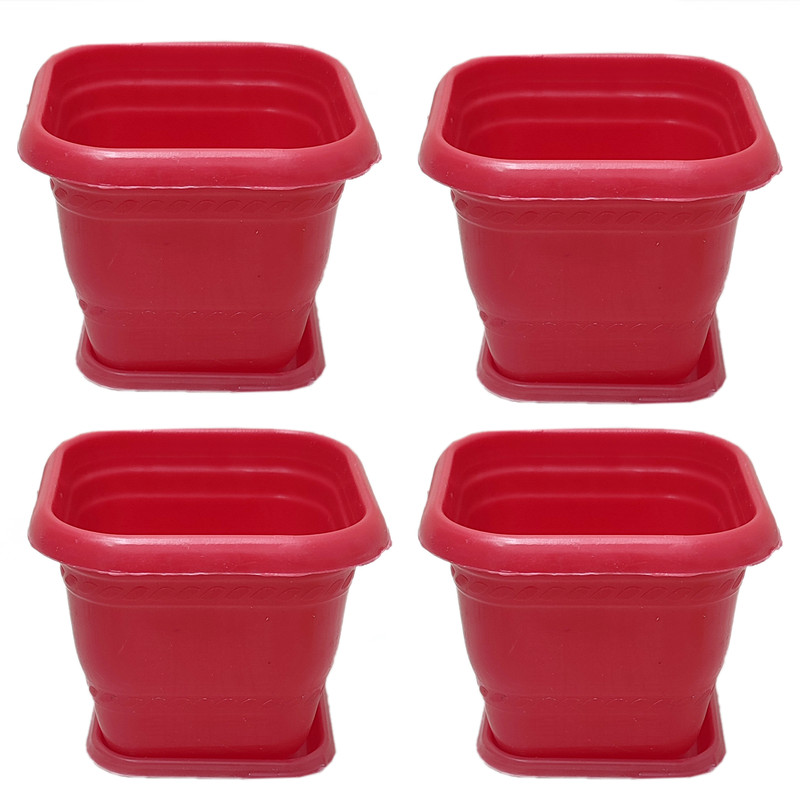 گلدان کد 044 بسته 4 عددی