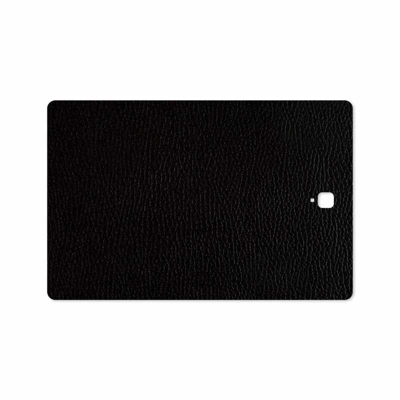 برچسب پوششی ماهوت مدل Black-Leather مناسب برای تبلت سامسونگ Galaxy Tab S4 10.5 2018 T835