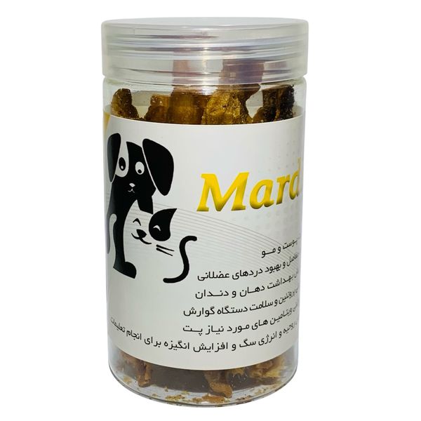 غذای تشویقی سگ ماردین مدل سیرابی بره وزن 60 گرم