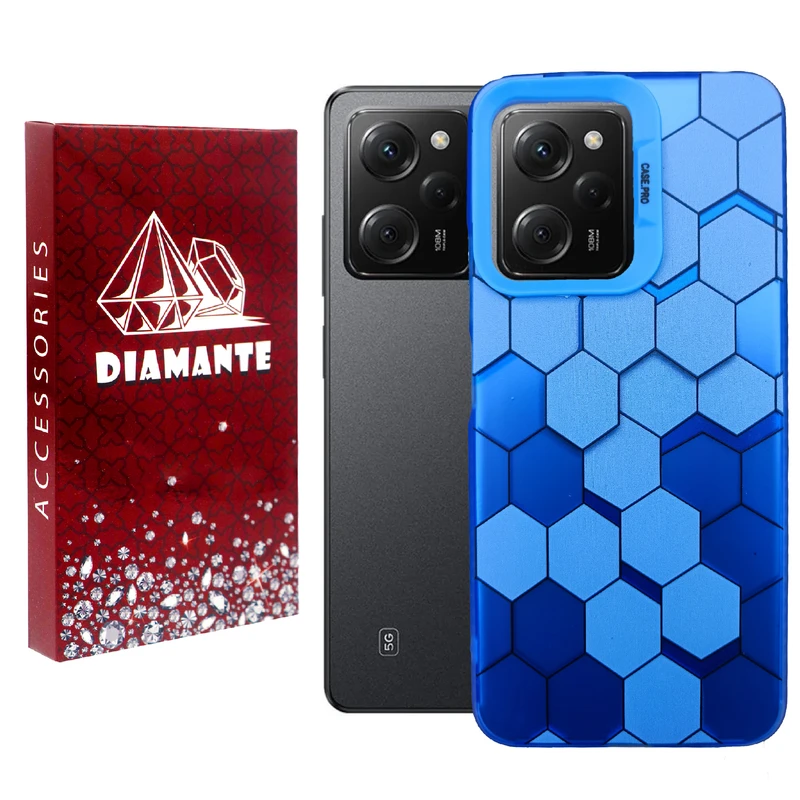 کاور دیامانته مدل PVD Rd مناسب برای گوشی موبایل شیائومی Poco X5 Pro 5G