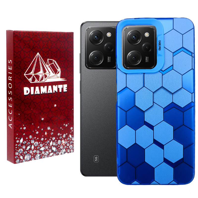 کاور دیامانته مدل PVD Rd مناسب برای گوشی موبایل شیائومی Redmi Note 12 Pro 5G