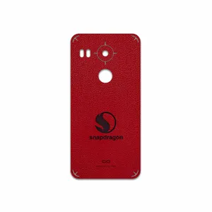 MAHOOT RL-SNPDRGN Cover Sticker for Google Nexus 5X