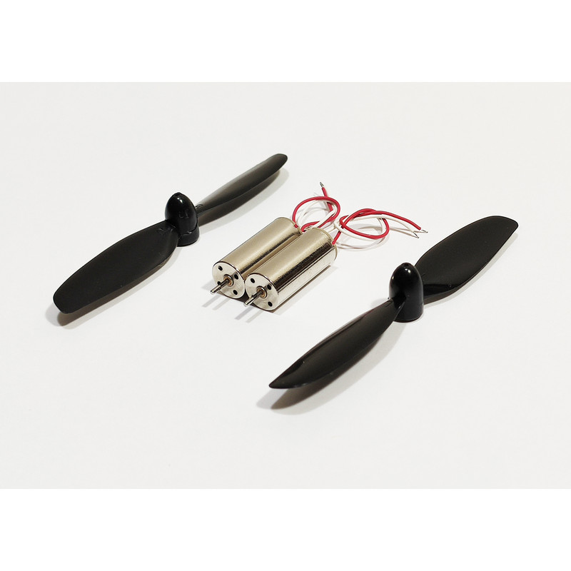 موتور آرمیچر کوادکوپتر مدل کورلس کد 20×8.5mm به همراه ملخ مجموعه 4 عددی