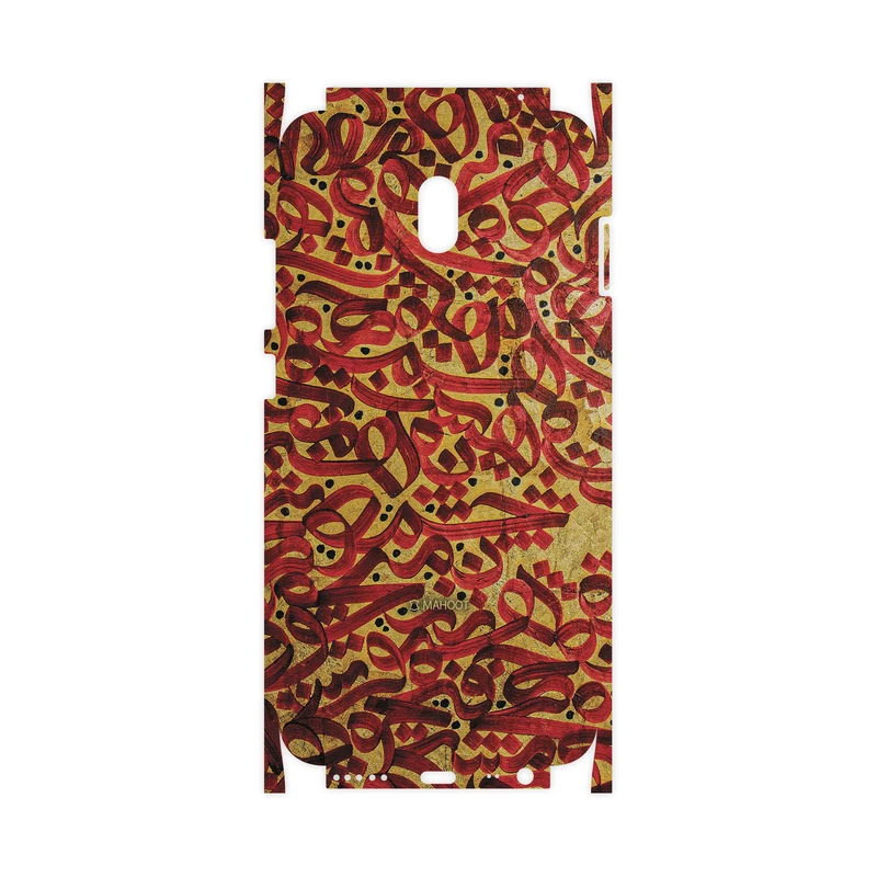 برچسب پوششی ماهوت مدل Nastaliq-6-FullSkin مناسب برای گوشی موبایل شیائومی Redmi 8A