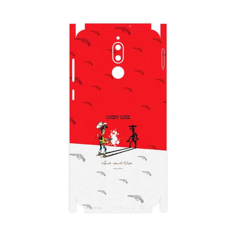 برچسب پوششی ماهوت مدل Lucky Luke-FullSkin مناسب برای گوشی موبایل هوآوی Mate 10 Lite