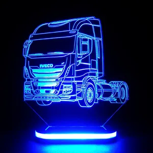 چراغ خواب طرح ماشین IVECO کد 1194