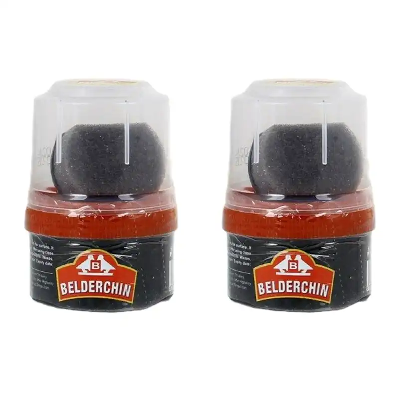 واکس کفش بلدرچین کد 1534 بسته 2 عددی