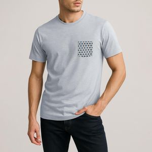 نقد و بررسی تی شرت آستین کوتاه مردانه رانژ مدل جیب دار 23RA03 - 009 توسط خریداران