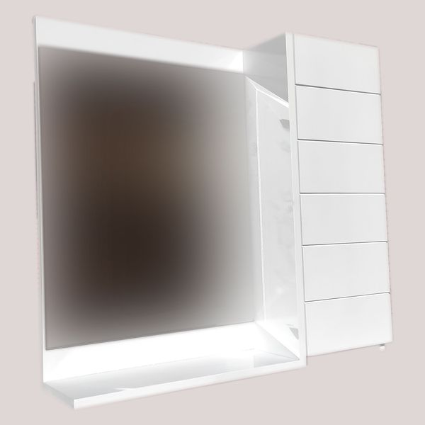 آینه و باکس سرویس بهداشتی مدل کرکره