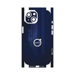 MAHOOT Volvo-FullSkin Cover Sticker for Apple iPhone 15