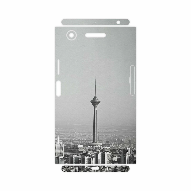 برچسب پوششی ماهوت مدل Tehran City-FullSkin مناسب برای گوشی موبایل سونی Xperia XZ1