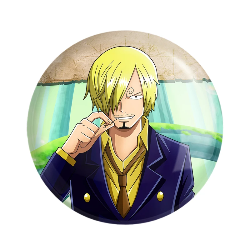 مگنت خندالو طرح سانجی انیمه وان پیس One Piece کد 17243