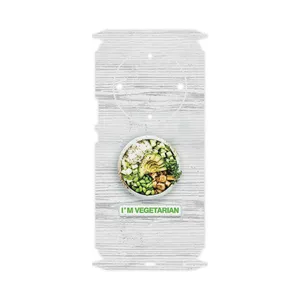 MAHOOT Im_vegetarian-FullSkin Cover Sticker for Honor X9a
