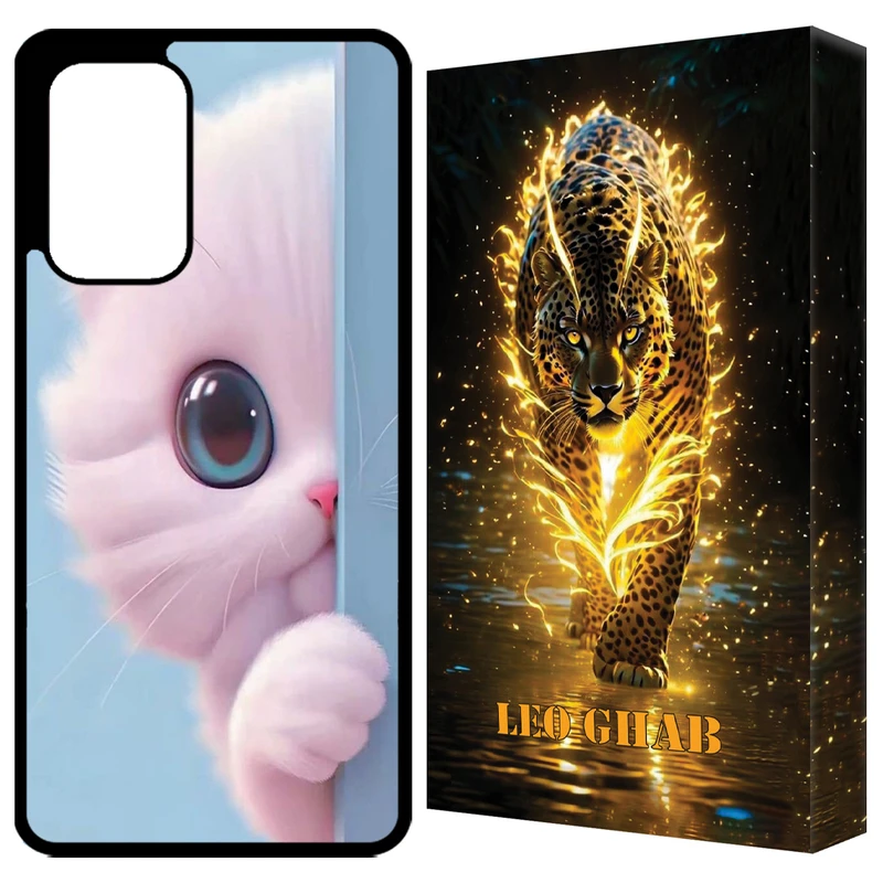 کاور لئو قاب مدل LCPA53 مناسب برای گوشی موبایل سامسونگ Galaxy A53 5G