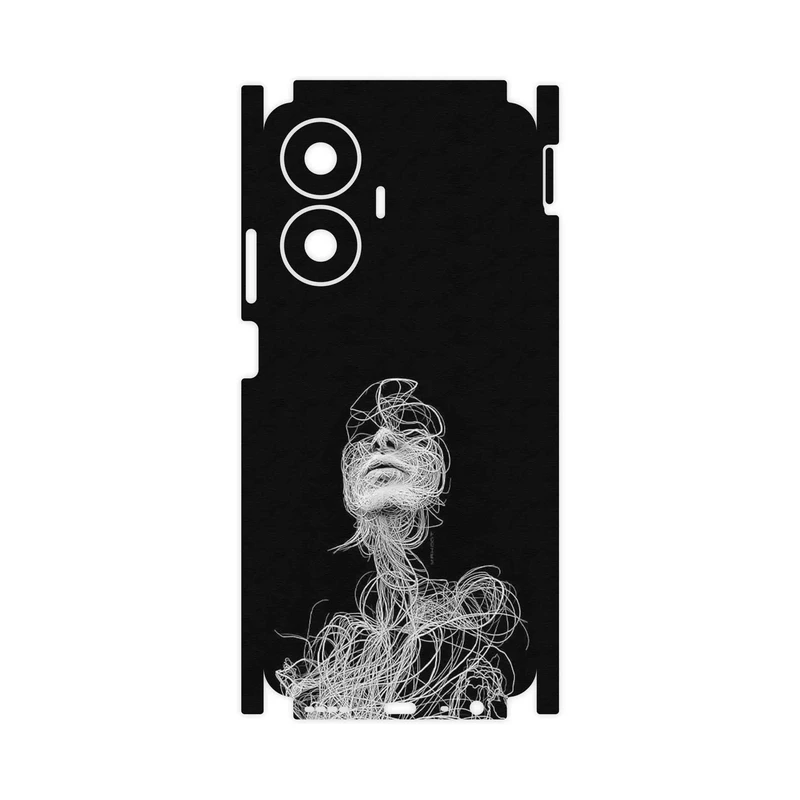 برچسب پوششی ماهوت مدل Strings Digital Art 2-FullSkin مناسب برای گوشی موبایل ریلمی C55
