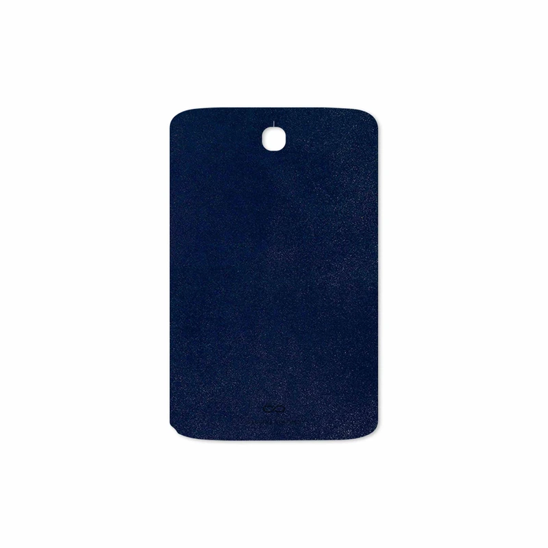برچسب پوششی ماهوت مدل Deep-Blue-Leather مناسب برای تبلت سامسونگ Galaxy Note 8.0 2013 N5100