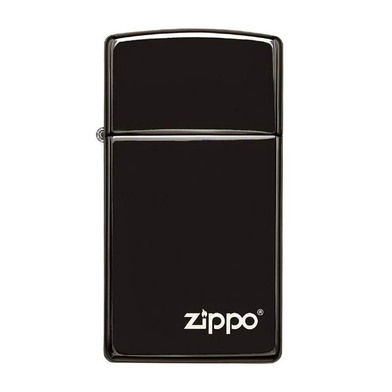 فندک زیپو مدل Slim Ebony WZippo کد 28123ZL