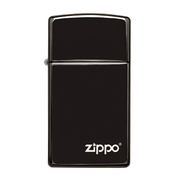 فندک زیپو مدل  Slim Ebony WZippo کد 28123ZL فندک زیپو مدل  Slim Ebony WZippo کد 28123ZL