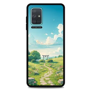 AKAM AMC-WSGA71-NATURE-11 Cover For Samsung Galaxy A71