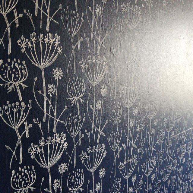 غلتک طرح دار نقاشی مدل EG346C سایز 7 اینچ