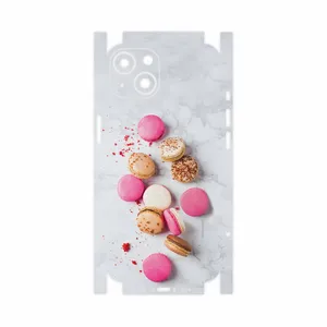 MAHOOT Macaron-cookie-FullSkin Cover Sticker for Apple iPhone 13