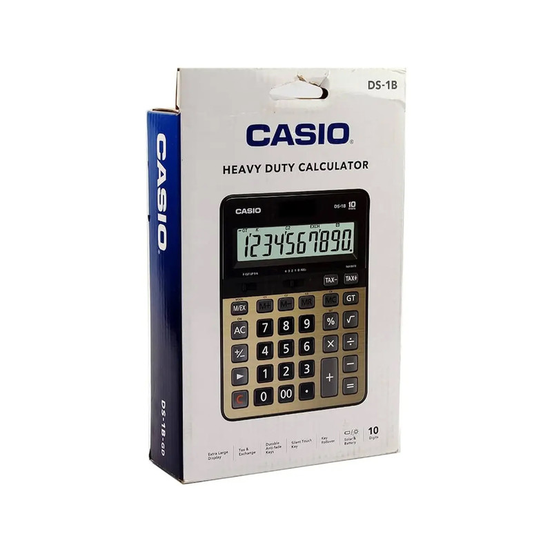 ماشین حساب کاسیو مدل DS-1B