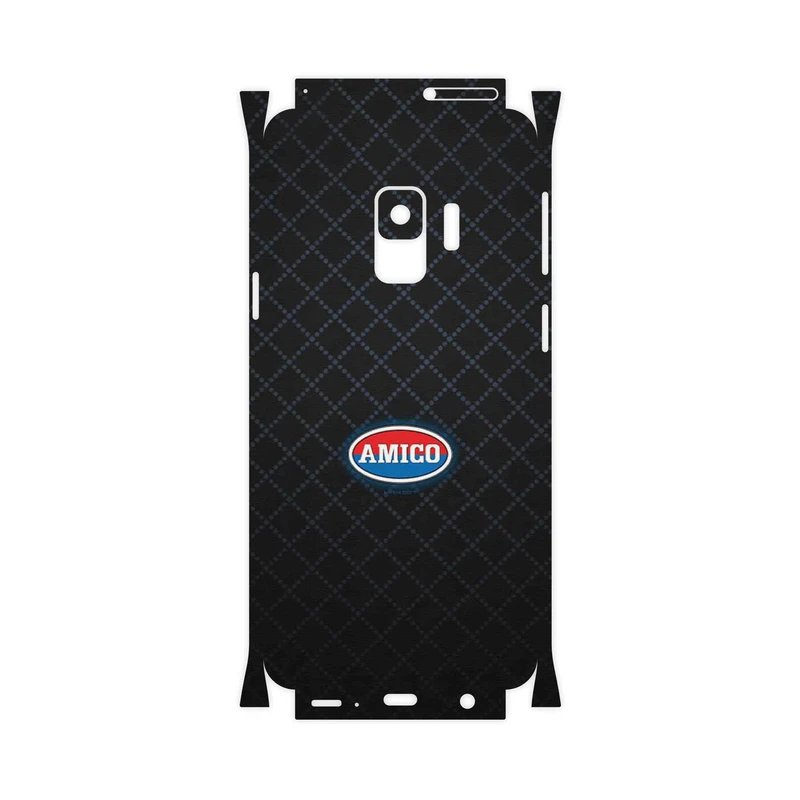 برچسب پوششی ماهوت مدل AMICO-FullSkin مناسب برای گوشی موبایل سامسونگ Galaxy S9