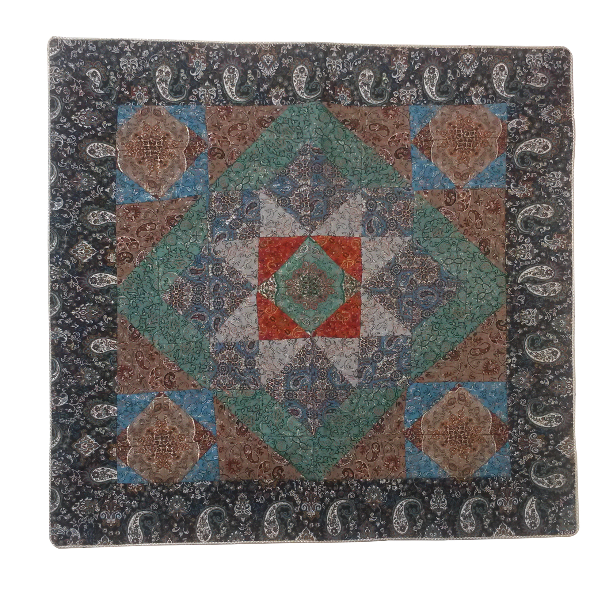 رومیزی ترمه مدل CHGH_01