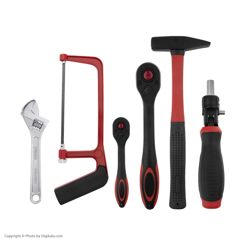 مجموعه 136 عددی ابزار جی تی تی کد 31264