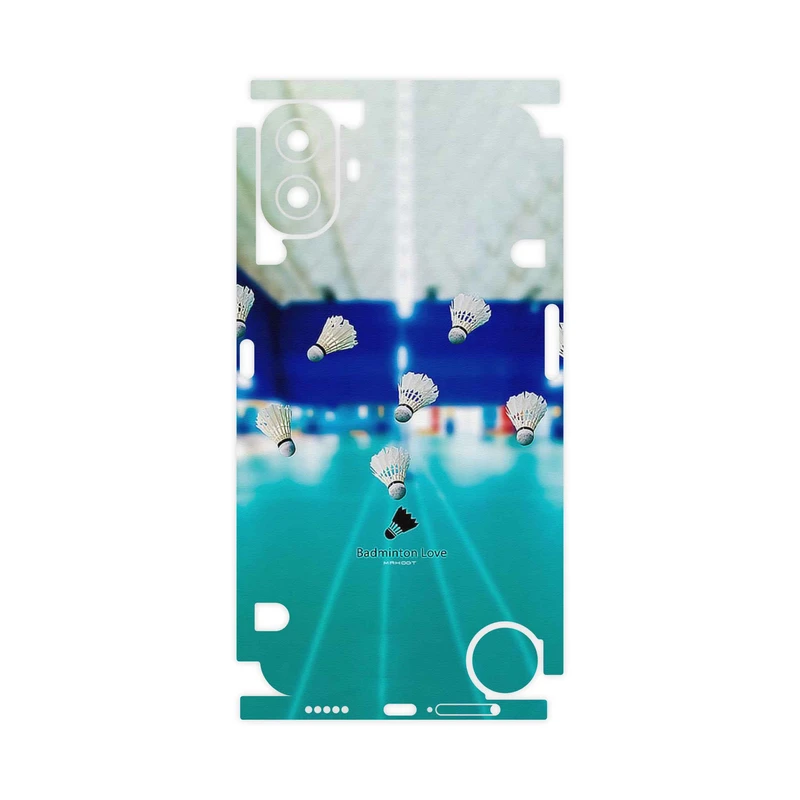 برچسب پوششی ماهوت مدل Badminton-FullSkin مناسب برای گوشی موبایل ناتینگ CMF Phone 1