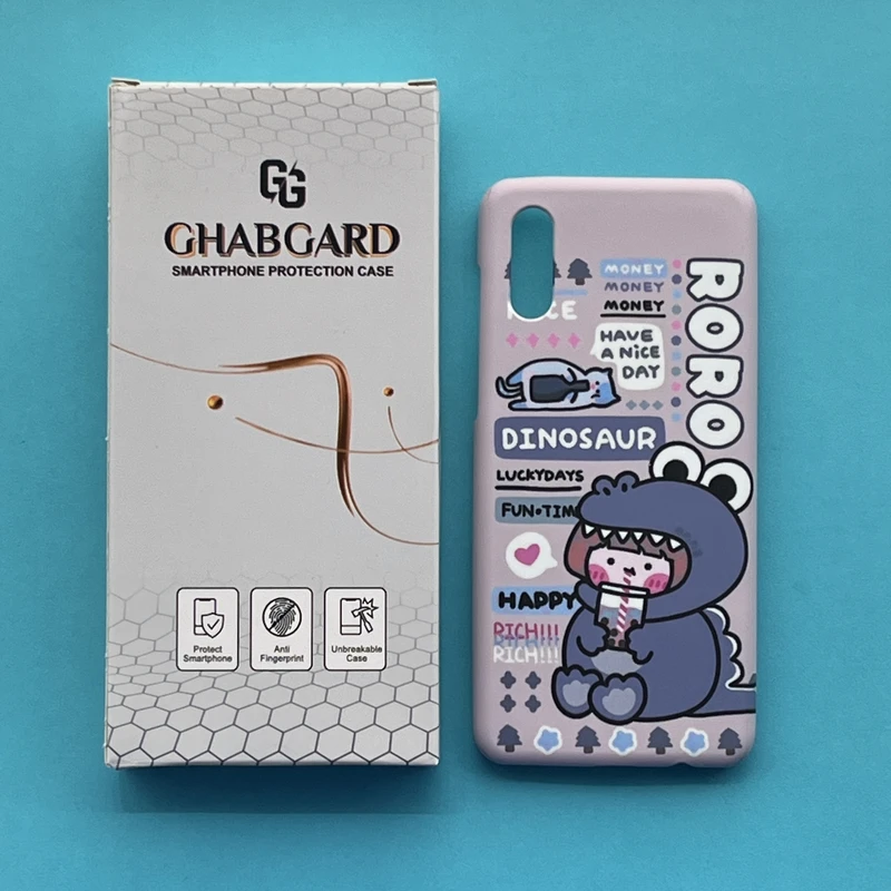 کاور قاب گارد مدل فانتزی مناسب برای گوشی موبایل سامسونگ  Galaxy A02 / M02 