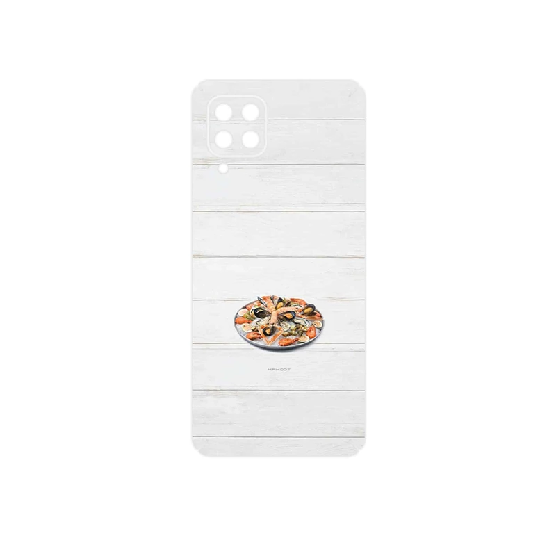 برچسب پوششی ماهوت مدل Seafood مناسب برای گوشی موبایل سامسونگ Galaxy M32
