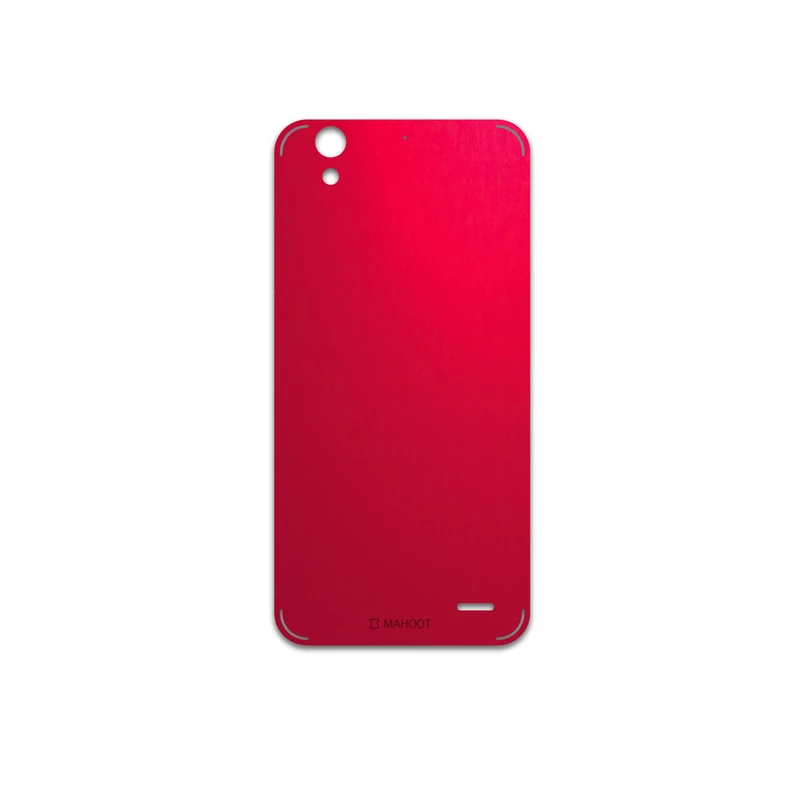 برچسب پوششی ماهوت مدل Matte-Warm-Red مناسب برای گوشی موبایل هوآوی Ascend G630
