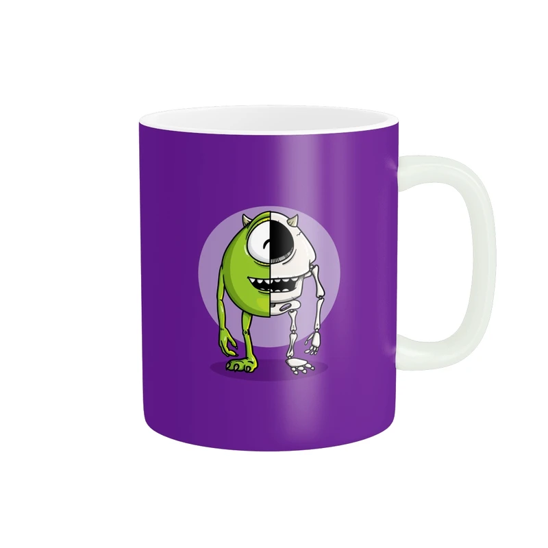 ماگ مدل فانتزی کارخانه هیولاها کد 2153