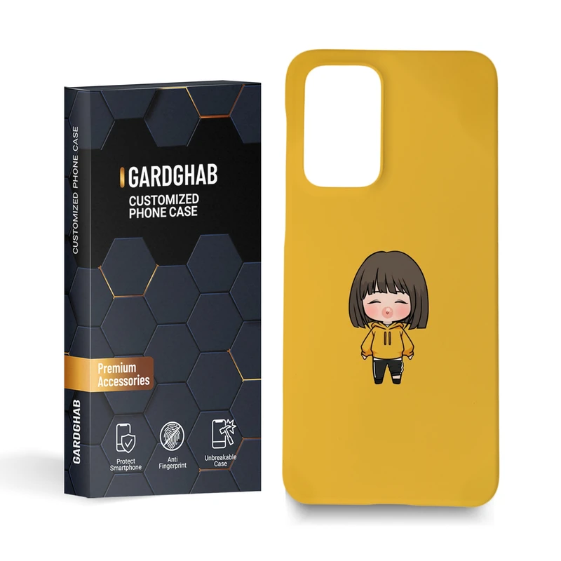 کاور گارد قاب مدل دخترانه مناسب برای گوشی موبایل سامسونگ Galaxy A33