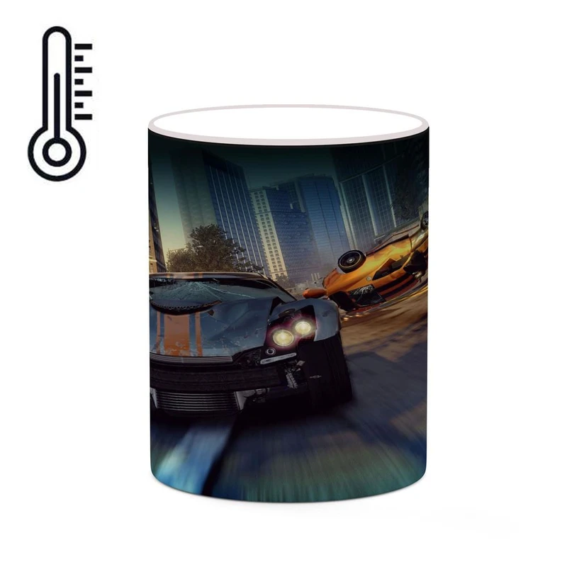 ماگ حرارتی کاکتی مدل بازی Burnout 3ː Takedown کد mgh27767