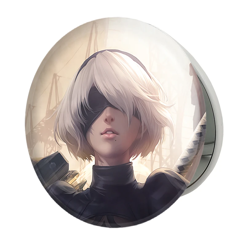 آینه جیبی خندالو طرح توبی نیراتوماتا مدل تاشو کد 30861