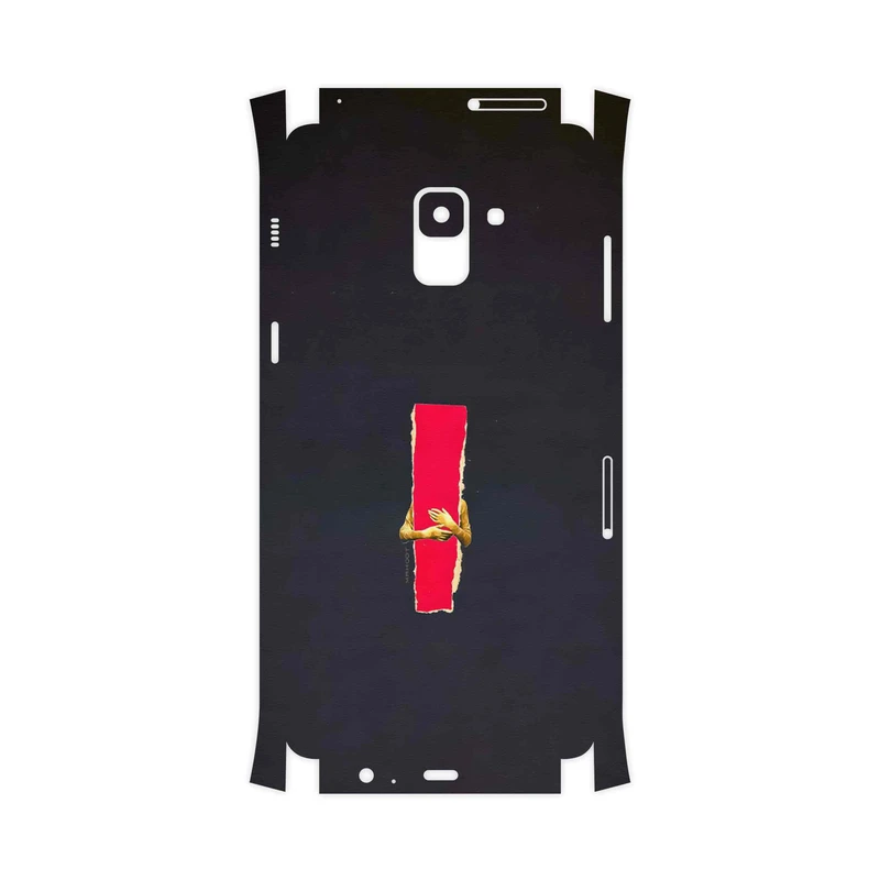 برچسب پوششی ماهوت مدل Collage of Embrace-FullSkin مناسب برای گوشی موبایل سامسونگ Galaxy A8 Plus 2018