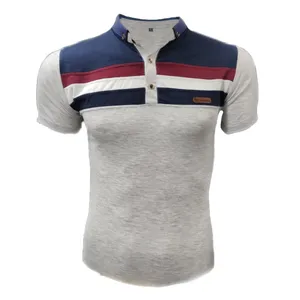 پولوشرت آستین کوتاه مردانه مدل MTABERBI