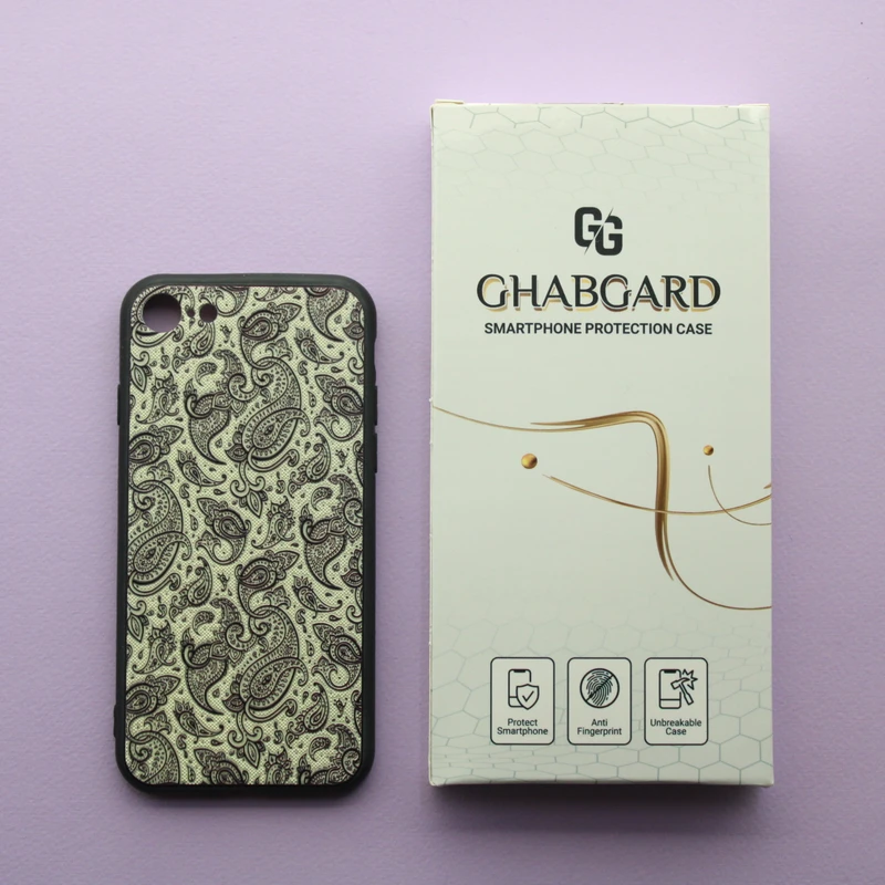 کاور قاب گارد مدل دور ژله ای دخترانه مناسب برای گوشی موبایل اپل iPhone 7/8/SE 2020/SE 2022