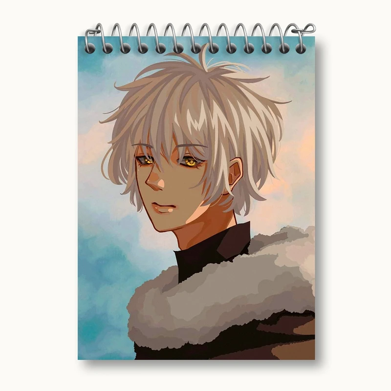 دفتر یادداشت 50 برگ خندالو مدل فوشی انیمه به تو ای ابدی کد 15680