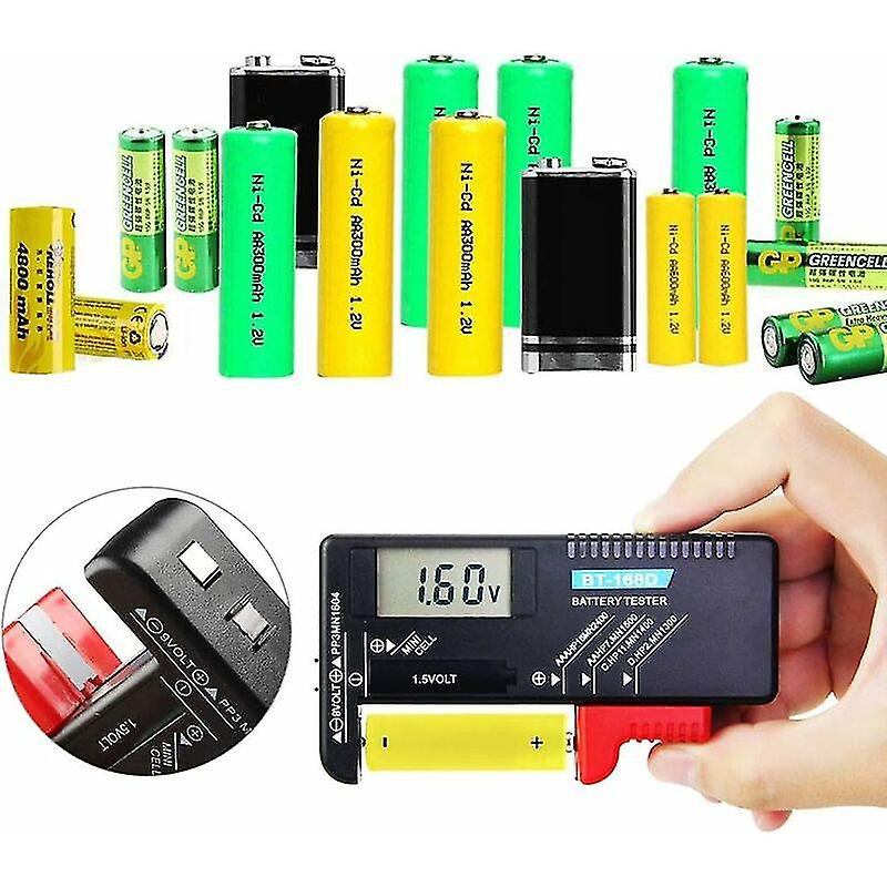 تستر باتری مدل دیجیتالی BT-168D