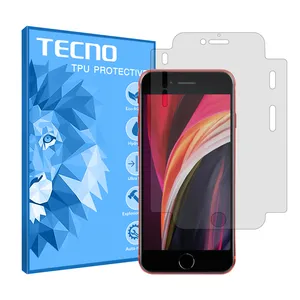 Tecno HyGEL model transparent screen protector suitable for Apple iPhone SE (2020) mobile phone
