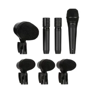 ست میکروفن درام شور مدل PGADRUMKIT7 مجموعه 7 عددی