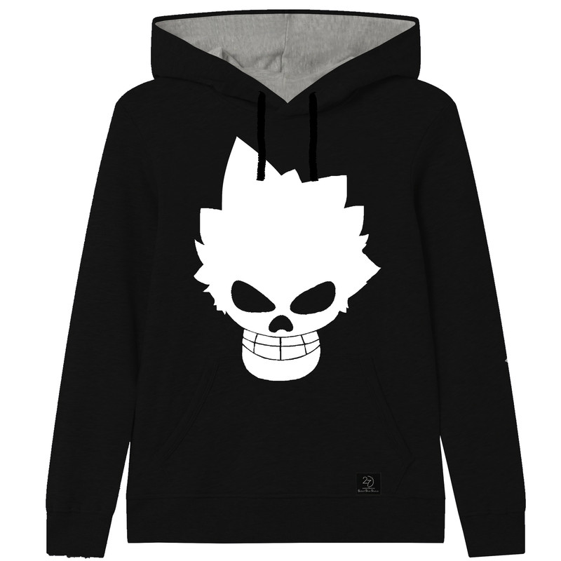 هودی پسرانه 27 مدل SKULL کد MR12 رنگ مشکی