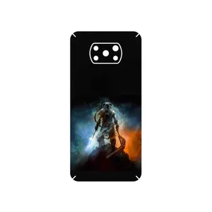 MAHOOT Skyrim Game Series Cover Sticker for Xiaomi Poco X3 Pro