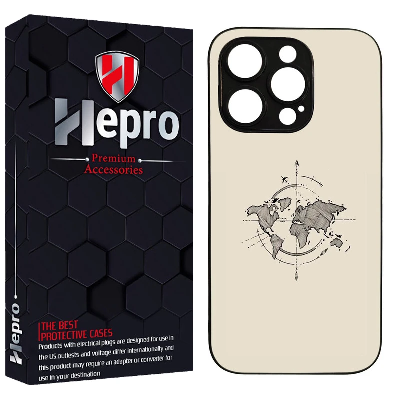 کاور هپرو طرح فانتزی مدل TPU مناسب برای گوشی موبایل اپل IPHONE 15 PRO